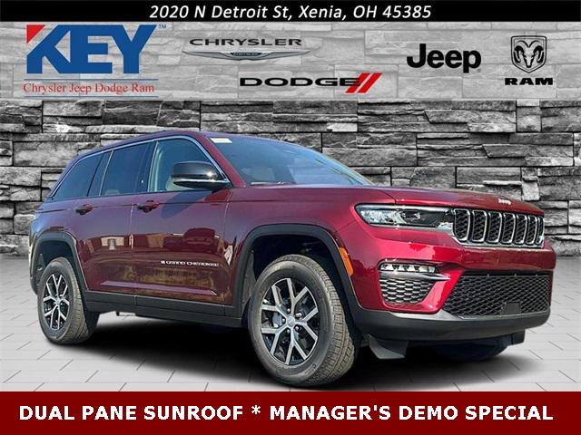2025 Jeep Grand Cherokee GRAND CHEROKEE LIMITED 4X4 2025 Jeep Grand Cherokee GRAND CHEROKEE LIMITED 4X4