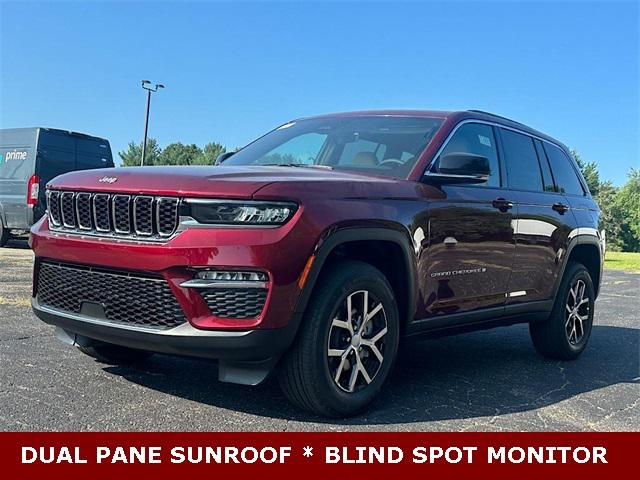 2025 Jeep Grand Cherokee GRAND CHEROKEE LIMITED 4X4 2025 Jeep Grand Cherokee GRAND CHEROKEE LIMITED 4X4