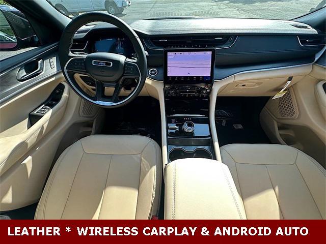 2025 Jeep Grand Cherokee GRAND CHEROKEE LIMITED 4X4 2025 Jeep Grand Cherokee GRAND CHEROKEE LIMITED 4X4