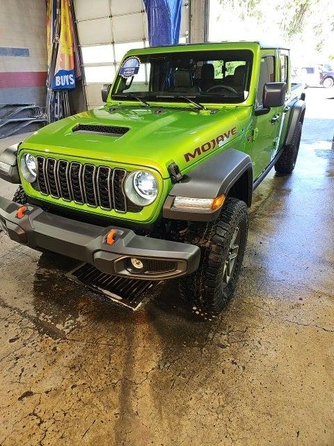 2025 Jeep Gladiator GLADIATOR MOJAVE 4X4 2025 Jeep Gladiator GLADIATOR MOJAVE 4X4