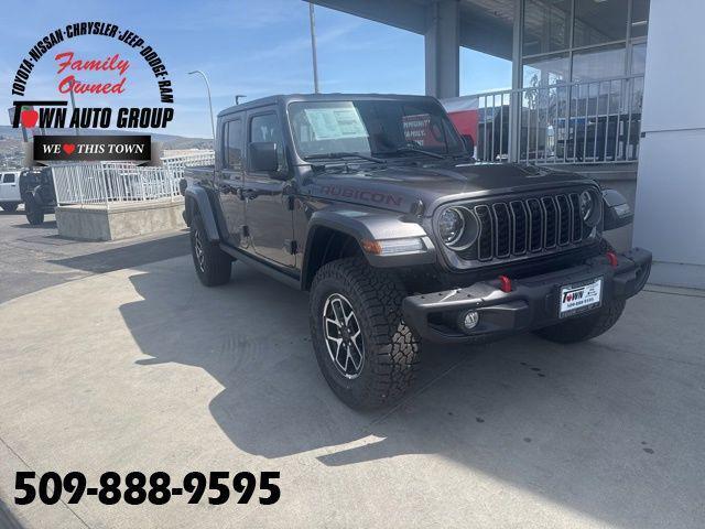 2025 Jeep Gladiator GLADIATOR RUBICON X 4X4