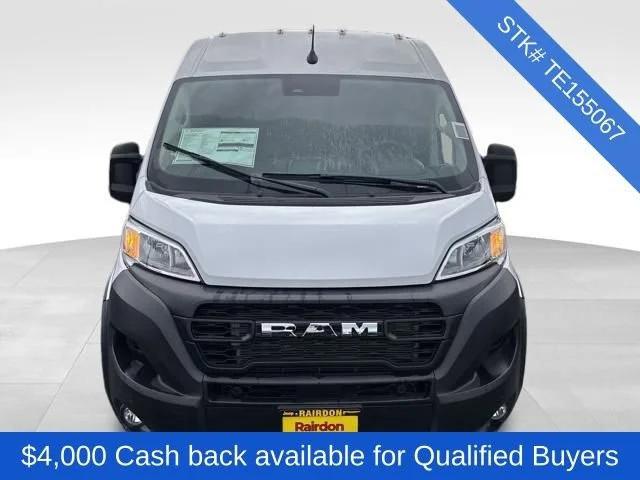 2026 RAM Ram ProMaster RAM PROMASTER 2500 TRADESMAN CARGO VAN HIGH ROOF 159 WB