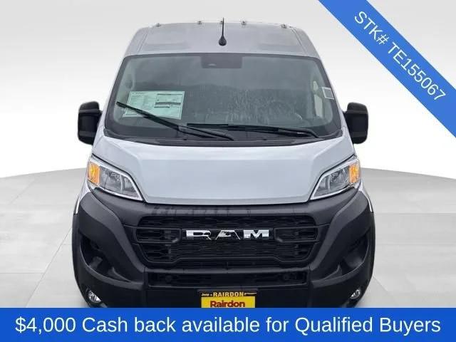 2026 RAM ProMaster 2500 RAM PROMASTER 2500 TRADESMAN CARGO VAN HIGH ROOF 159 WB