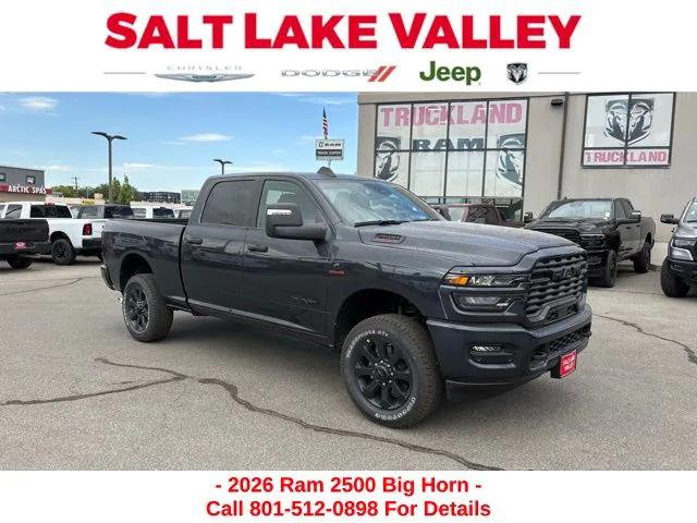 2026 RAM Ram 2500 RAM 2500 BIG HORN CREW CAB 4X4 64 BOX 2026 RAM Ram 2500 RAM 2500 BIG HORN CREW CAB 4X4 64 BOX