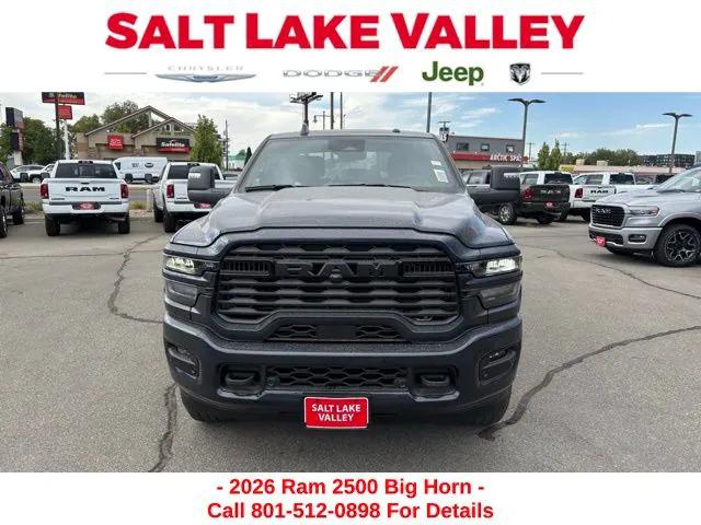 2026 RAM Ram 2500 RAM 2500 BIG HORN CREW CAB 4X4 64 BOX 2026 RAM Ram 2500 RAM 2500 BIG HORN CREW CAB 4X4 64 BOX
