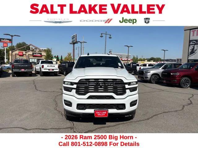 2026 RAM Ram 2500 RAM 2500 BIG HORN CREW CAB 4X4 8 BOX 2026 RAM Ram 2500 RAM 2500 BIG HORN CREW CAB 4X4 8 BOX