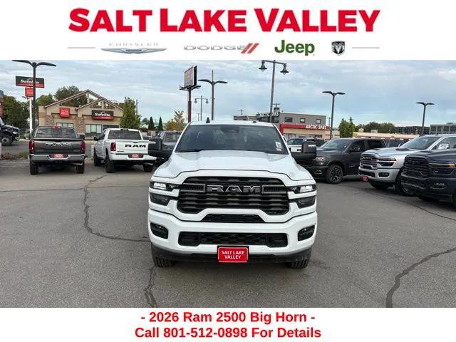 2026 RAM Ram 2500 RAM 2500 BIG HORN CREW CAB 4X4 8 BOX