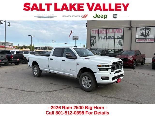 2026 RAM Ram 2500 RAM 2500 BIG HORN CREW CAB 4X4 8 BOX