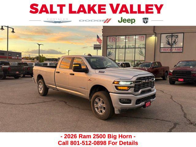 2026 RAM Ram 2500 RAM 2500 BIG HORN CREW CAB 4X4 8 BOX 2026 RAM Ram 2500 RAM 2500 BIG HORN CREW CAB 4X4 8 BOX