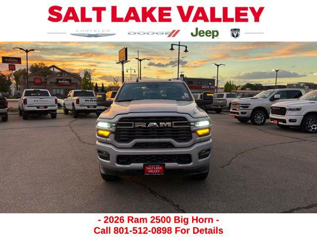 2026 RAM Ram 2500 RAM 2500 BIG HORN CREW CAB 4X4 8 BOX 2026 RAM Ram 2500 RAM 2500 BIG HORN CREW CAB 4X4 8 BOX