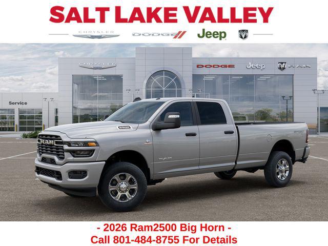 2026 RAM Ram 2500 RAM 2500 BIG HORN CREW CAB 4X4 8 BOX