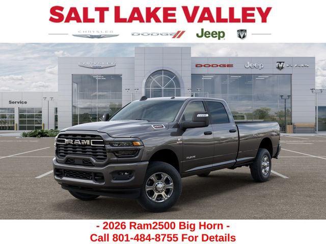 2026 RAM Ram 2500 RAM 2500 BIG HORN CREW CAB 4X4 8 BOX