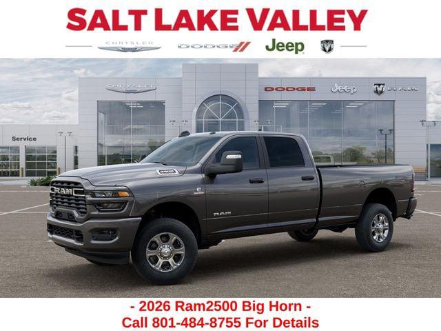 2026 RAM Ram 2500 RAM 2500 BIG HORN CREW CAB 4X4 8 BOX