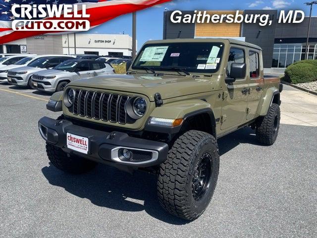 2025 Jeep Gladiator GLADIATOR SPORT S 4X4