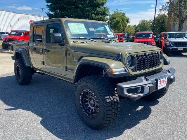 2025 Jeep Gladiator GLADIATOR SPORT S 4X4