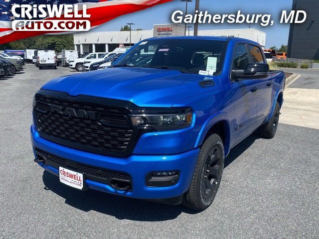 2025 RAM Ram 1500 RAM 1500 BIG HORN CREW CAB 4X4 57 BOX