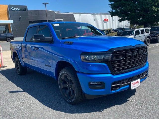 2025 RAM Ram 1500 RAM 1500 BIG HORN CREW CAB 4X4 57 BOX