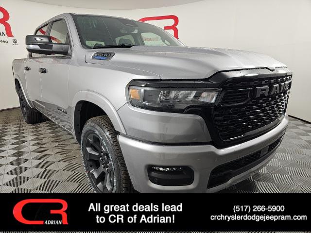2025 RAM Ram 1500 RAM 1500 BIG HORN CREW CAB 4X4 57 BOX