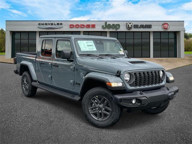2025 Jeep Gladiator GLADIATOR SPORT S 4X4 2025 Jeep Gladiator GLADIATOR SPORT S 4X4