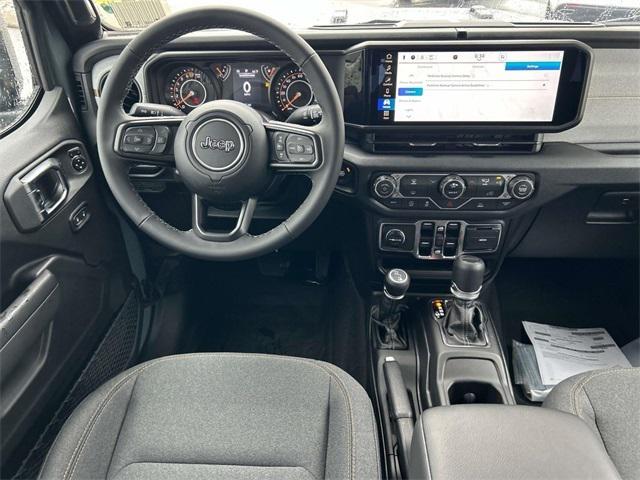 2025 Jeep Gladiator GLADIATOR SPORT S 4X4 2025 Jeep Gladiator GLADIATOR SPORT S 4X4