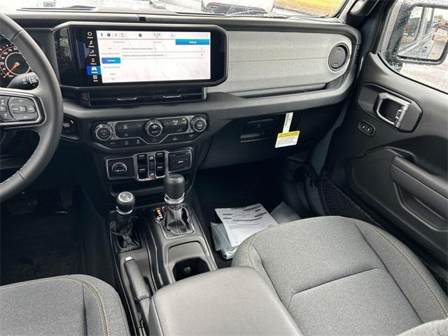 2025 Jeep Gladiator GLADIATOR SPORT S 4X4 2025 Jeep Gladiator GLADIATOR SPORT S 4X4