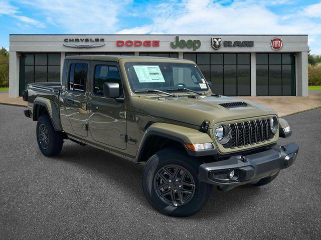 2025 Jeep Gladiator GLADIATOR SPORT S 4X4