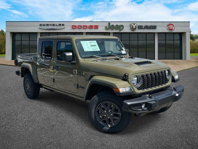 2025 Jeep Gladiator GLADIATOR SPORT S 4X4