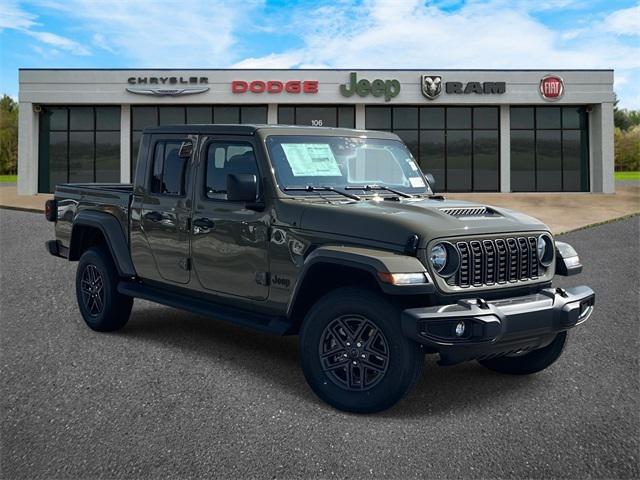 2025 Jeep Gladiator GLADIATOR SPORT S 4X4 2025 Jeep Gladiator GLADIATOR SPORT S 4X4