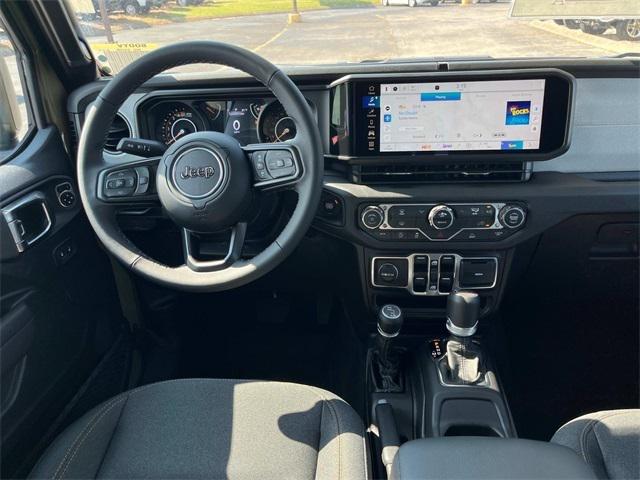 2025 Jeep Gladiator GLADIATOR SPORT S 4X4 2025 Jeep Gladiator GLADIATOR SPORT S 4X4