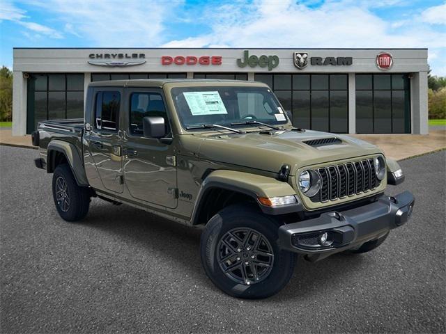 2025 Jeep Gladiator GLADIATOR SPORT S 4X4