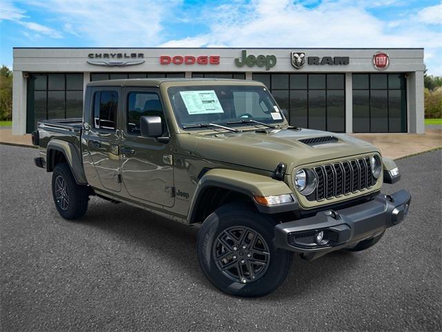 2025 Jeep Gladiator GLADIATOR SPORT S 4X4