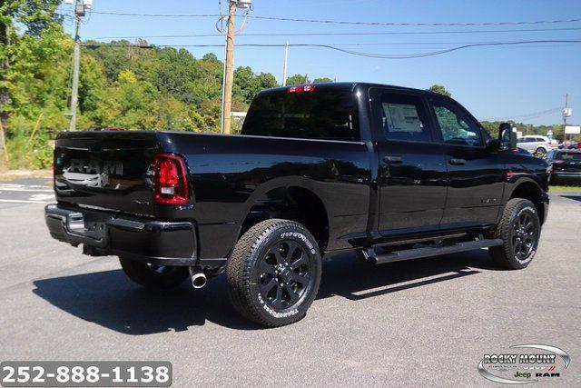 2026 Ram 2500 Big Horn Crew Cab 4x4 6'4" Box