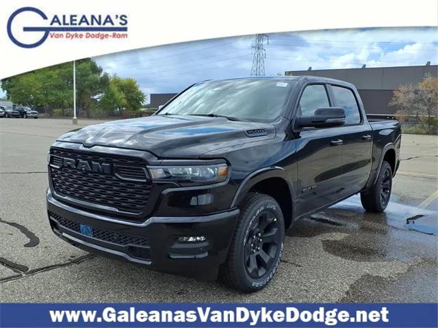 2025 RAM Ram 1500 RAM 1500 BIG HORN CREW CAB 4X4 57 BOX