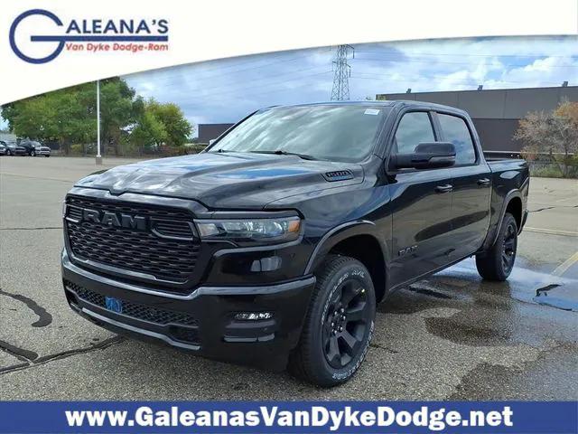 2025 RAM Ram 1500 RAM 1500 BIG HORN CREW CAB 4X4 57 BOX