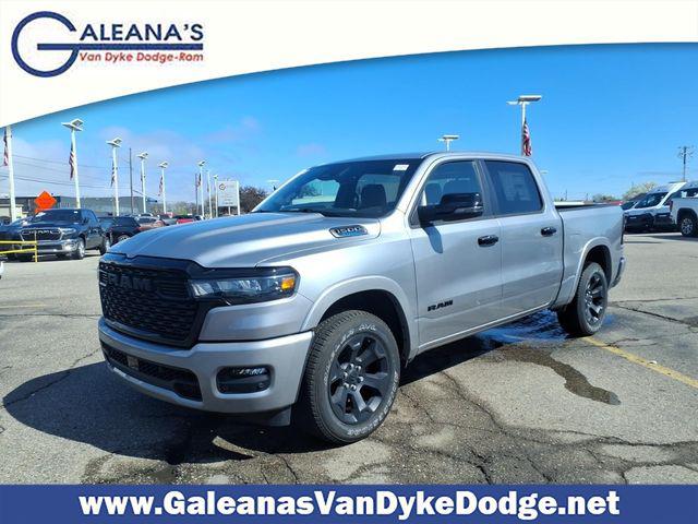 2025 RAM 1500 RAM 1500 BIG HORN CREW CAB 4X4 57 BOX