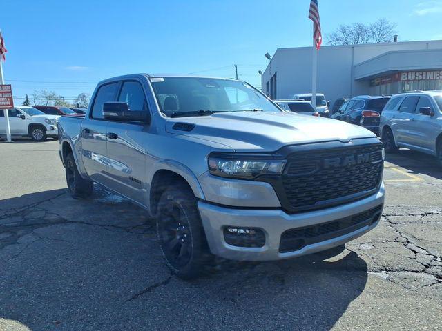 2025 RAM 1500 RAM 1500 BIG HORN CREW CAB 4X4 57 BOX