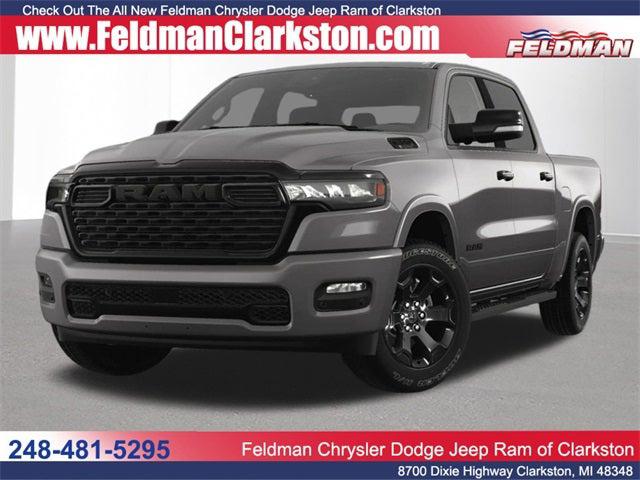 2025 RAM Ram 1500 RAM 1500 BIG HORN CREW CAB 4X4 57 BOX