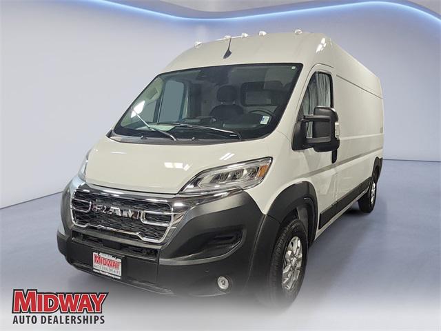 2026 RAM Ram ProMaster RAM PROMASTER 2500 SLT CARGO VAN HIGH ROOF 159 WB 2026 RAM Ram ProMaster RAM PROMASTER 2500 SLT CARGO VAN HIGH ROOF 159 WB