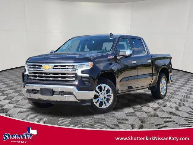 2024 Chevrolet Silverado 1500 4WD Crew Cab Short Bed LTZ for sale in Katy, TX