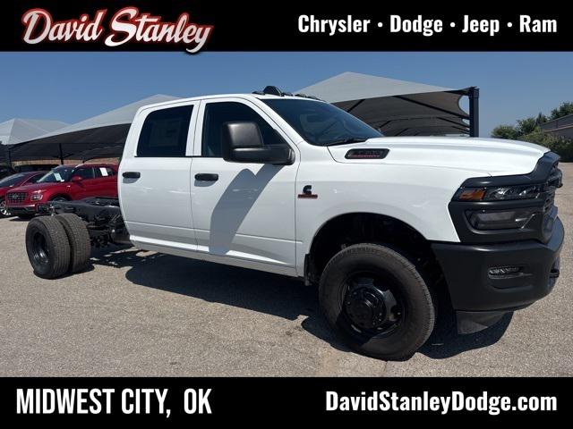 2026 RAM Ram 3500 Chassis Cab RAM 3500 TRADESMAN CREW CAB CHASSIS 4X4 60 CA