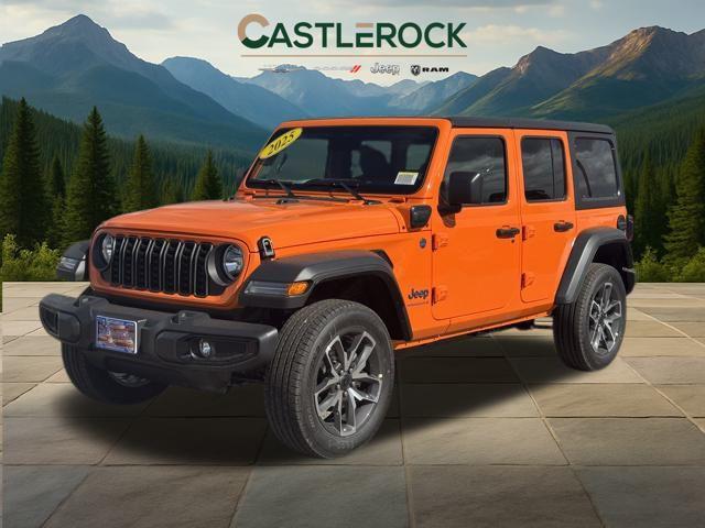 2025 Jeep Wrangler 4xe WRANGLER 4-DOOR SPORT S 4xe