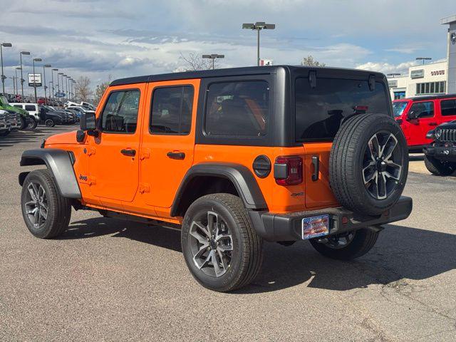 2025 Jeep Wrangler 4xe WRANGLER 4-DOOR SPORT S 4xe