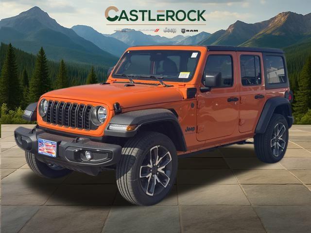 2025 Jeep Wrangler 4xe WRANGLER 4-DOOR SPORT S 4xe