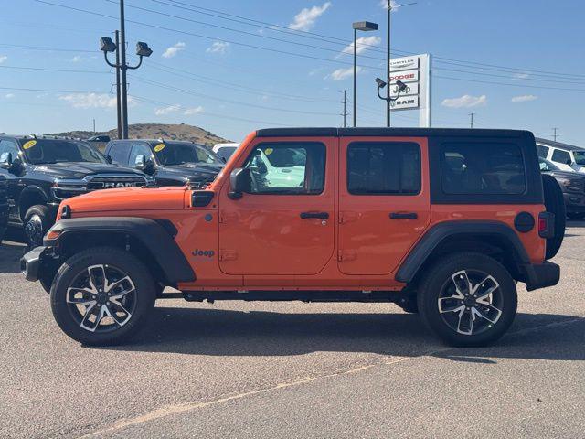 2025 Jeep Wrangler 4xe WRANGLER 4-DOOR SPORT S 4xe