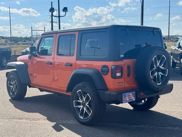2025 Jeep Wrangler 4xe WRANGLER 4-DOOR SPORT S 4xe