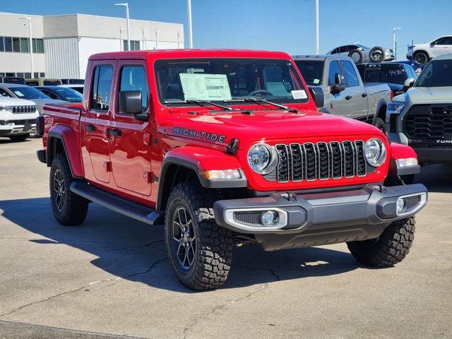 2025 Jeep Gladiator GLADIATOR HIGH TIDE 4X4 2025 Jeep Gladiator GLADIATOR HIGH TIDE 4X4