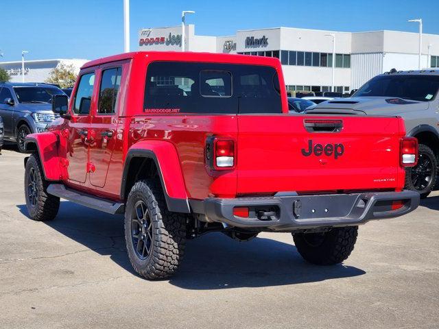 2025 Jeep Gladiator GLADIATOR HIGH TIDE 4X4 2025 Jeep Gladiator GLADIATOR HIGH TIDE 4X4