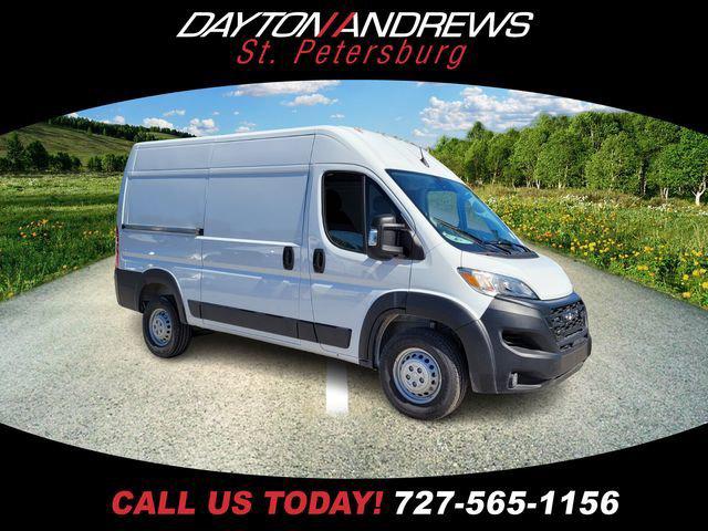 2026 RAM Ram ProMaster RAM PROMASTER 1500 TRADESMAN CARGO VAN HIGH ROOF 136 WB