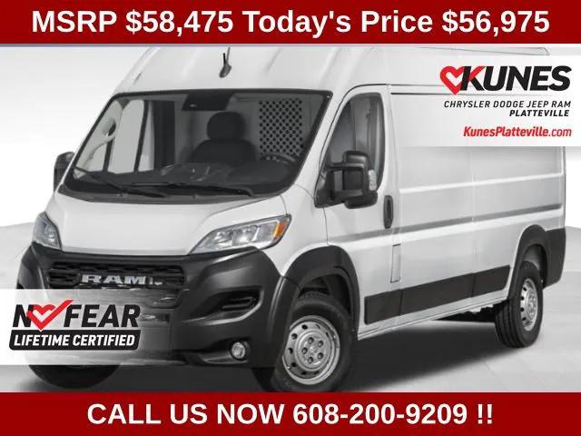 2026 RAM Ram ProMaster RAM PROMASTER 2500 TRADESMAN CARGO VAN HIGH ROOF 159 WB 2026 RAM Ram ProMaster RAM PROMASTER 2500 TRADESMAN CARGO VAN HIGH ROOF 159 WB