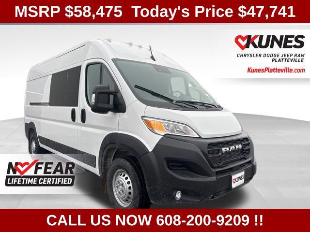2026 RAM Ram ProMaster RAM PROMASTER 2500 TRADESMAN CARGO VAN HIGH ROOF 159 WB